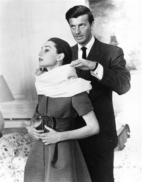 hubert de givenchy moglie|hubert givenchy worth.